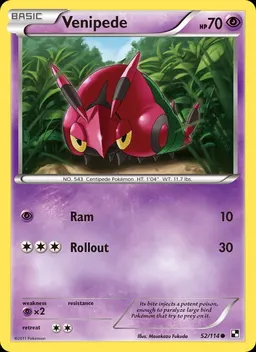 Venipede #52