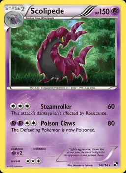 Scolipede #54