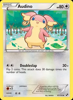 Audino #87