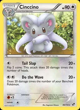 Cinccino #89