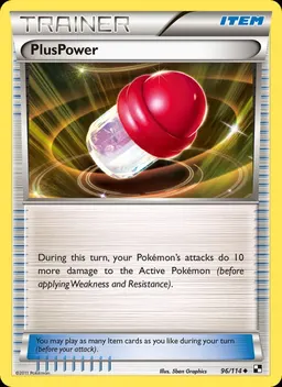 PlusPower #96