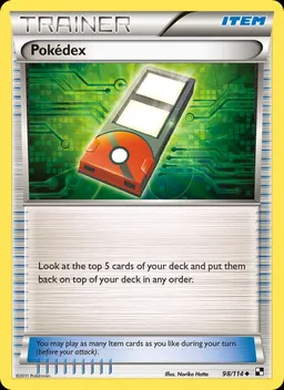 Pokédex #98