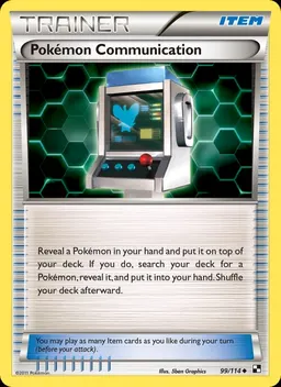 Pokémon Communication #99