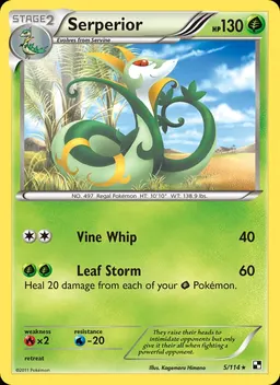Serperior #5