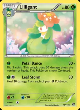 Lilligant #10