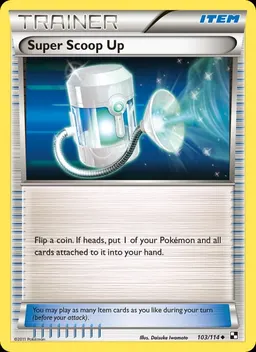 Super Scoop Up #103