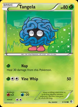 Tangela #5