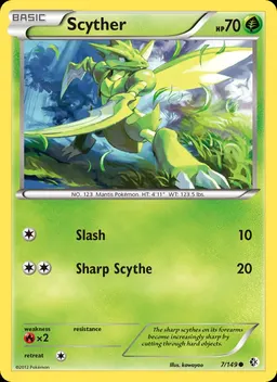 Scyther #7