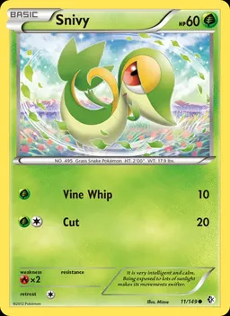 Snivy #11