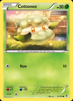 Cottonee #14
