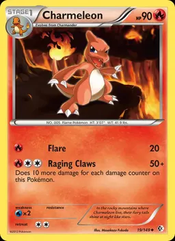 Charmeleon #19