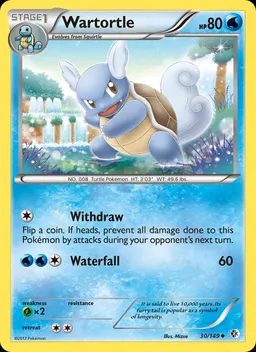 Wartortle #30