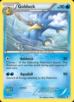 Golduck #35