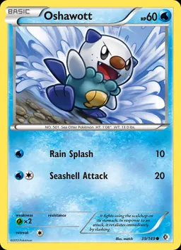 Oshawott #39