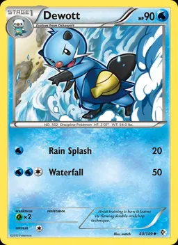 Dewott #40