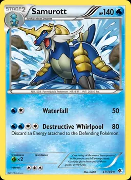 Samurott #41