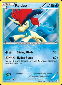 Keldeo #47