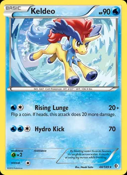 Keldeo #48