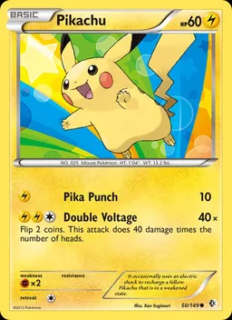 Pikachu #50