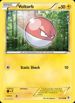Voltorb #51