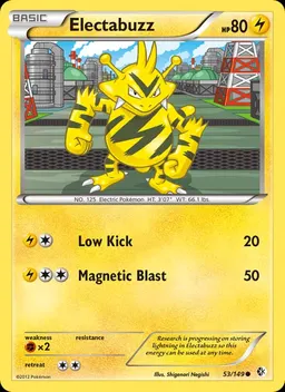 Electabuzz #53