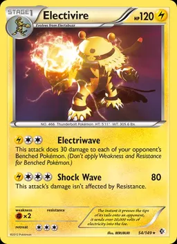 Electivire #54