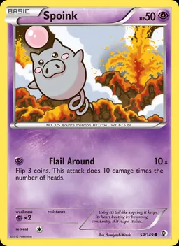 Spoink #59