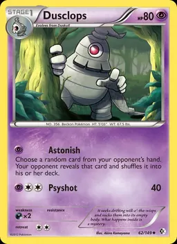 Dusclops #62
