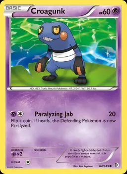 Croagunk #64
