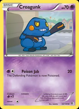 Croagunk #65