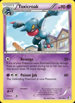 Toxicroak #66