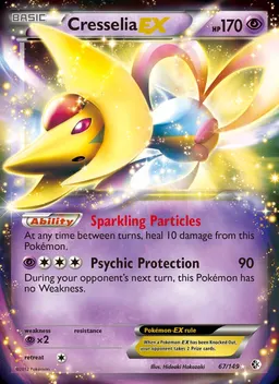 Cresselia-EX card photo