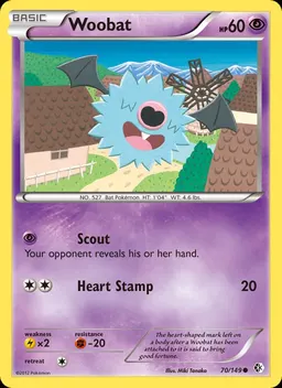 Woobat #70