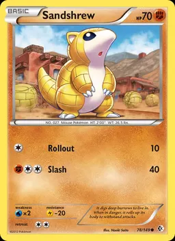 Sandshrew #78
