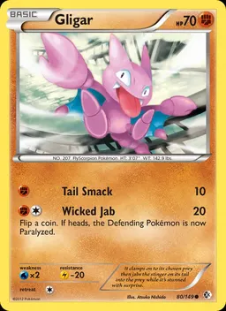 Gligar #80