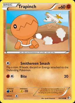 Trapinch #83