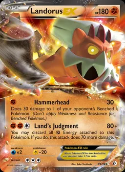 Landorus-EX #89