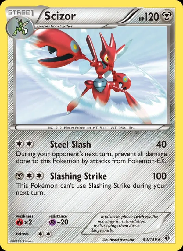 Scizor card photo