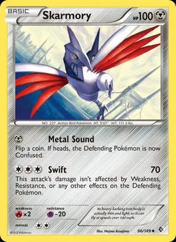 Skarmory #96