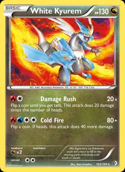 White Kyurem #102