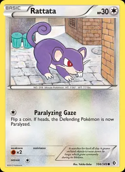 Rattata #104