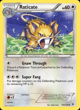 Raticate #105