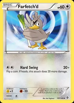 Farfetch’d #107
