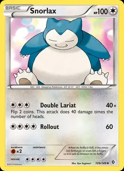 Snorlax #109