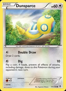 Dunsparce #111
