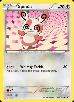Spinda #115