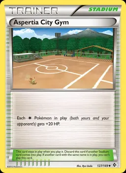Aspertia City Gym #127