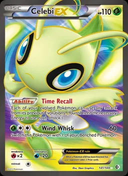 Celebi-EX #141