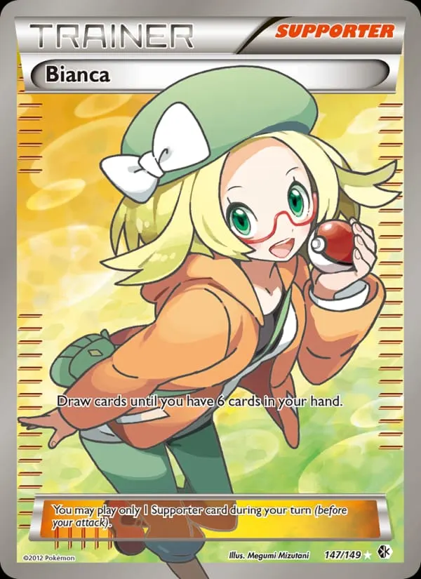 Bianca card photo