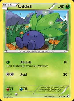 Oddish #1